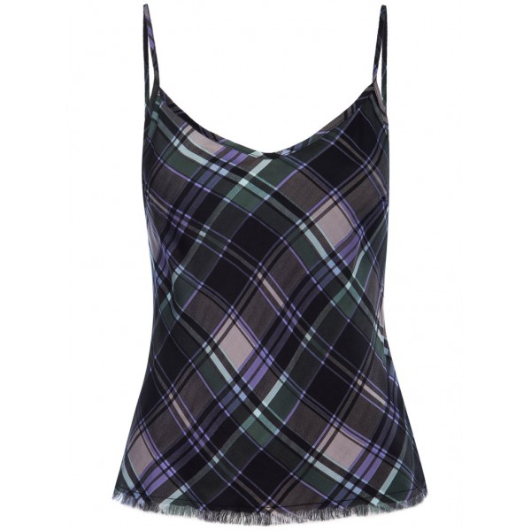 Lera Plaid Tank