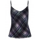 Lera Plaid Tank