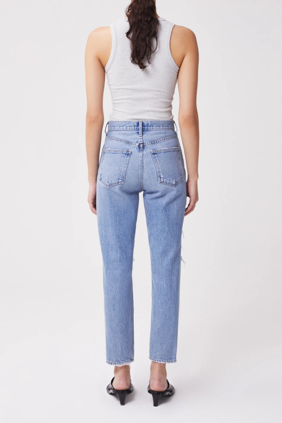 Fen High Rise Relaxed Tapered Jean