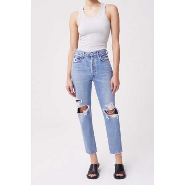 Fen High Rise Relaxed Tapered Jean