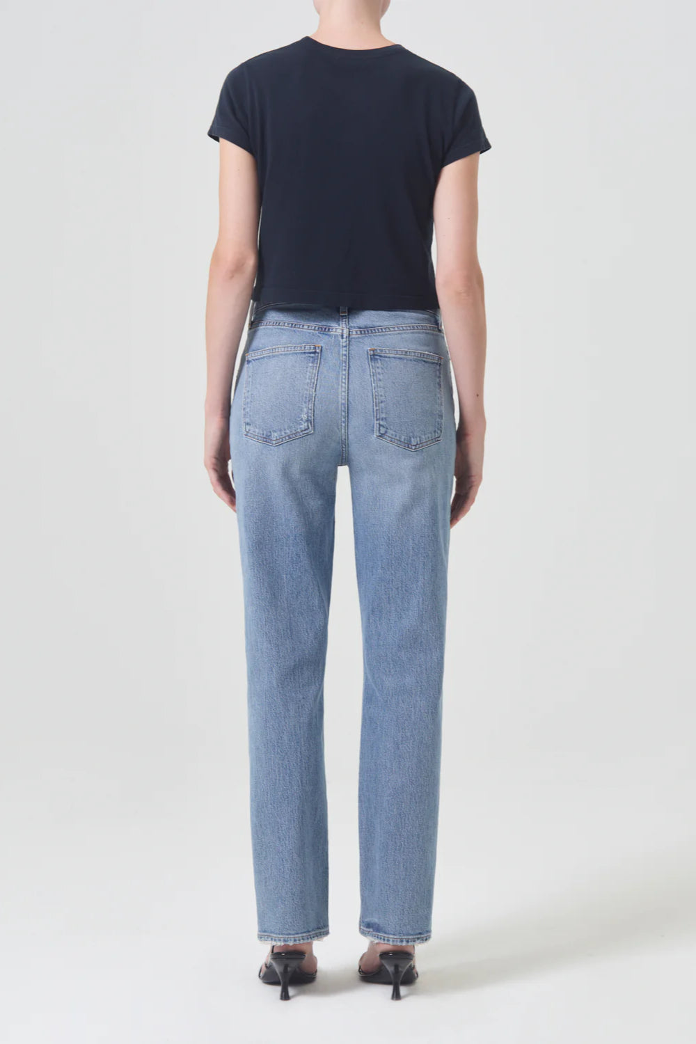 HIgh Rise Stovepipe Straight