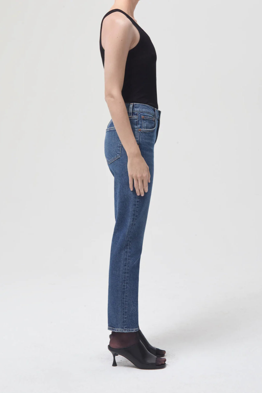 Merrel Mid Rise Straight Jean
