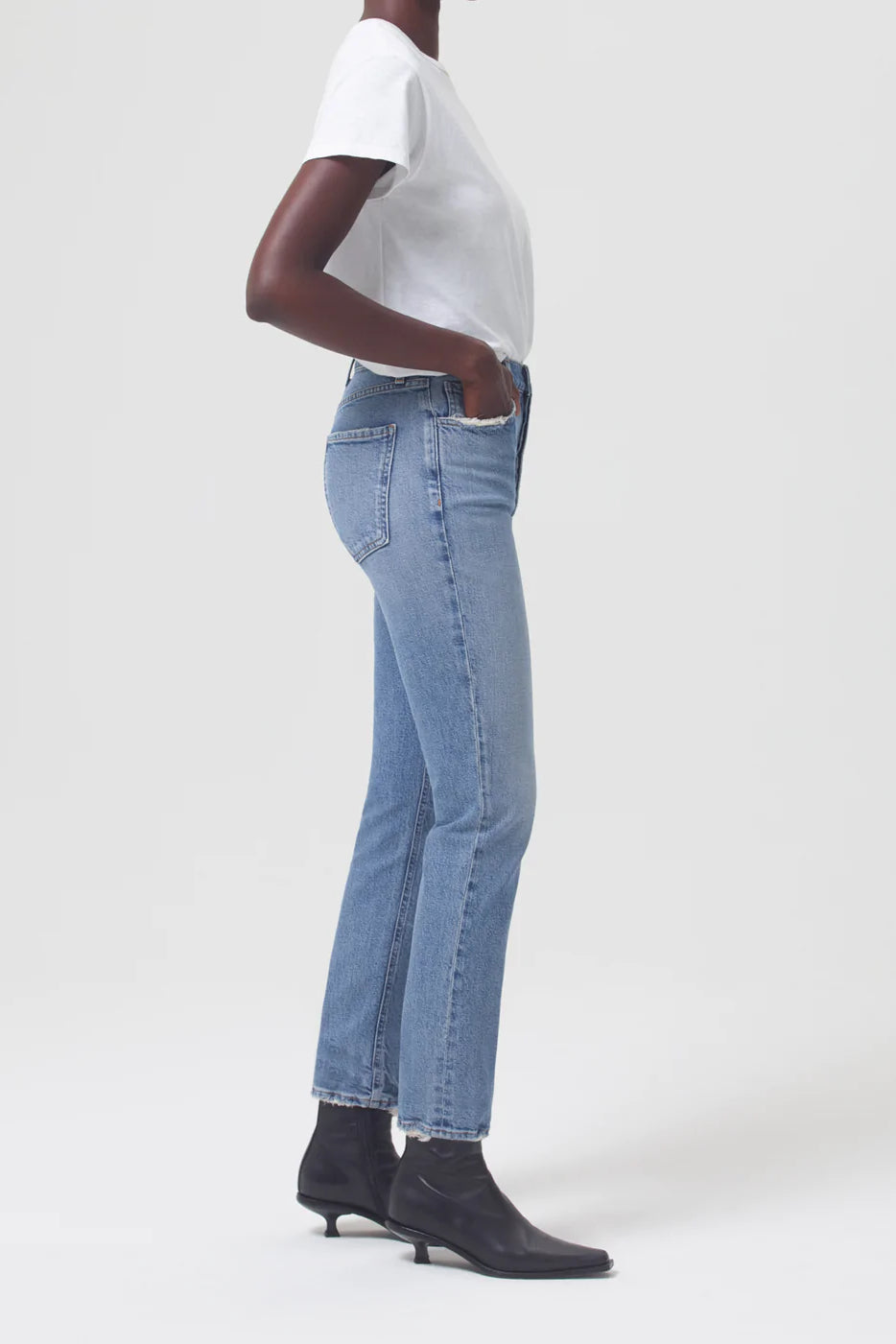 Riley Long High Rise Straight