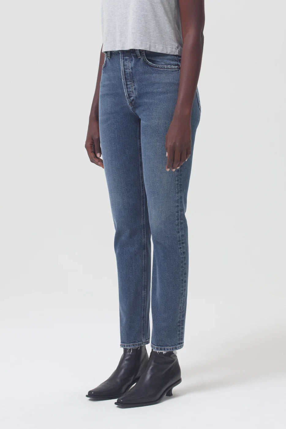 Riley Long High Rise Straight