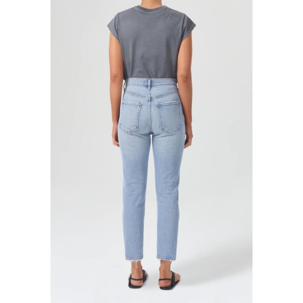 Riley Crop High Rise Jean