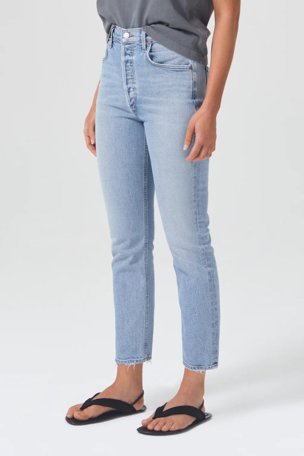 Riley Crop High Rise Jean