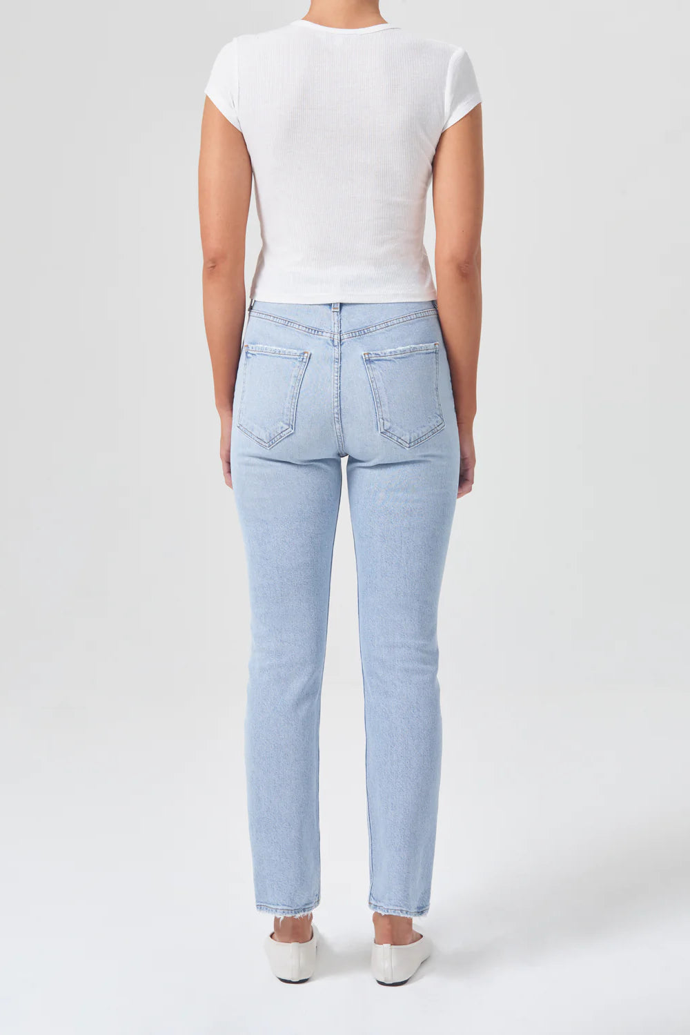 Riley Long High Rise Straight