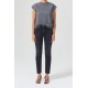 Willow Mid Rise Slim Crop