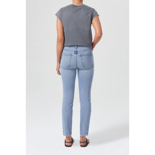 Willow Mid Rise Slim Crop