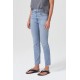 Willow Mid Rise Slim Crop