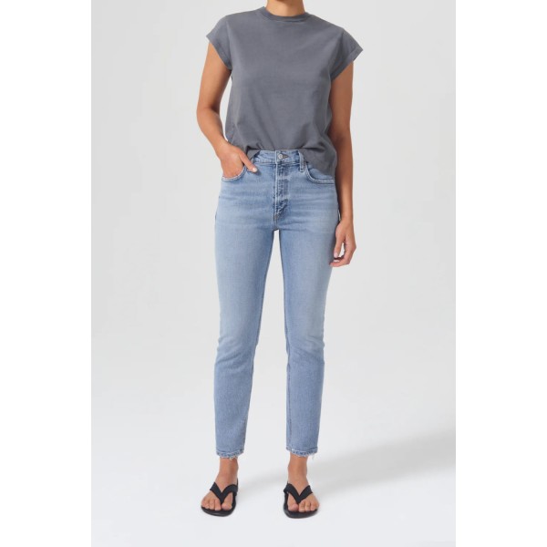 Willow Mid Rise Slim Crop