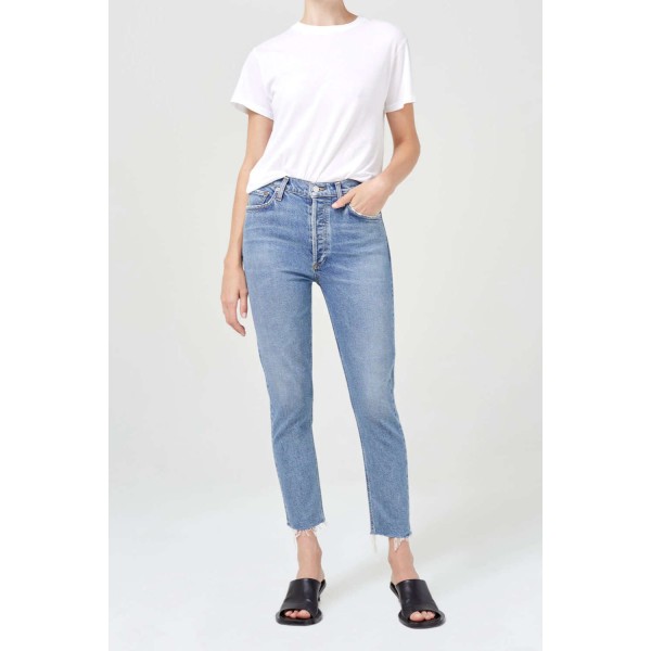 Nico High Rise Slim Straight