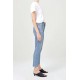 Nico High Rise Slim Straight