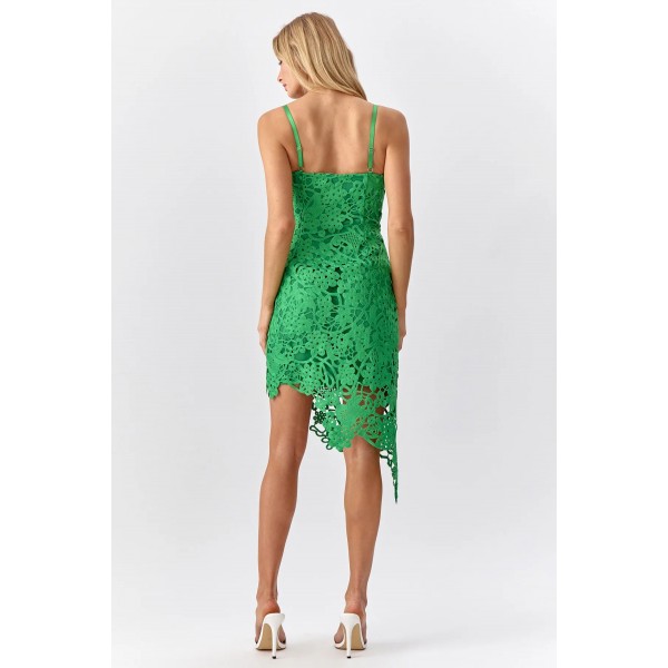 Monica Crochet Lace Dress