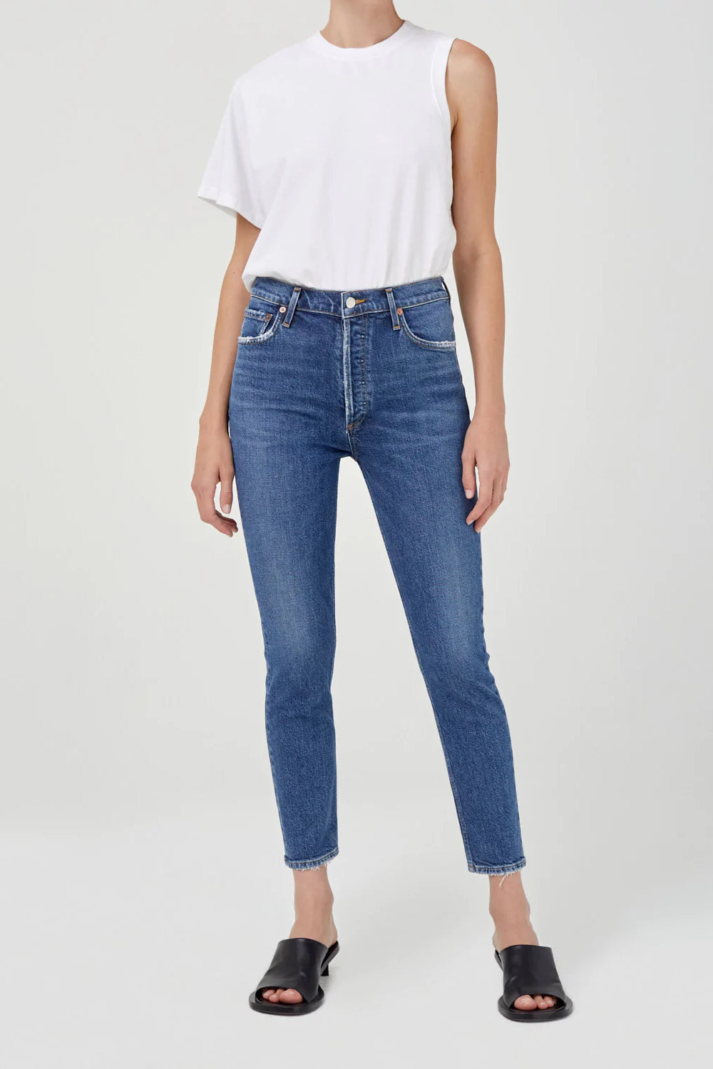 Nico High Rise Slim Straight