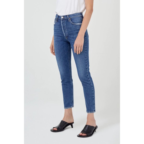 Nico High Rise Slim Straight