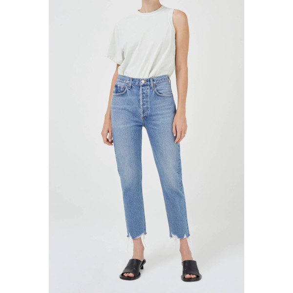 Riley Crop Jean