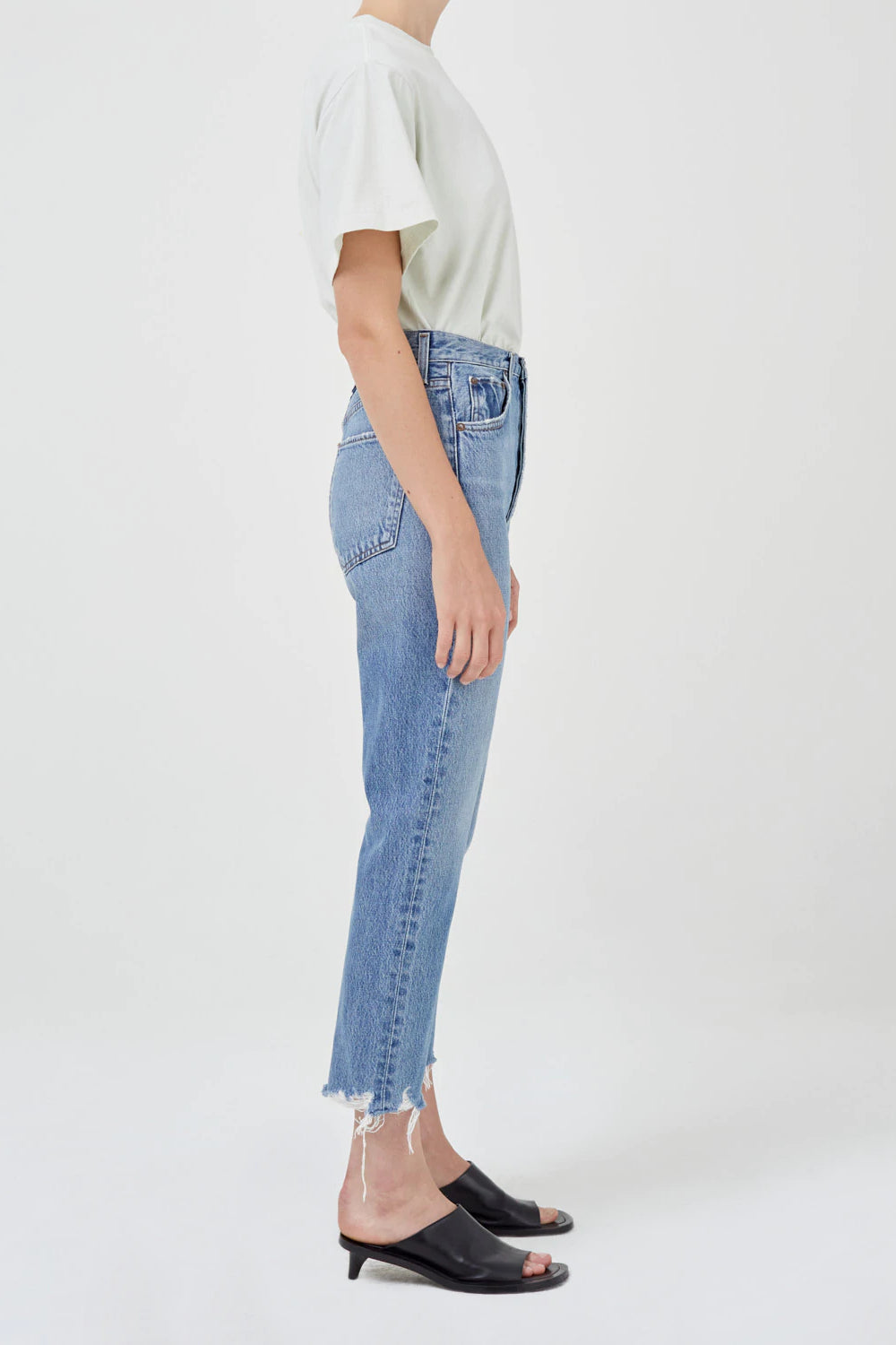 Riley Crop Jean