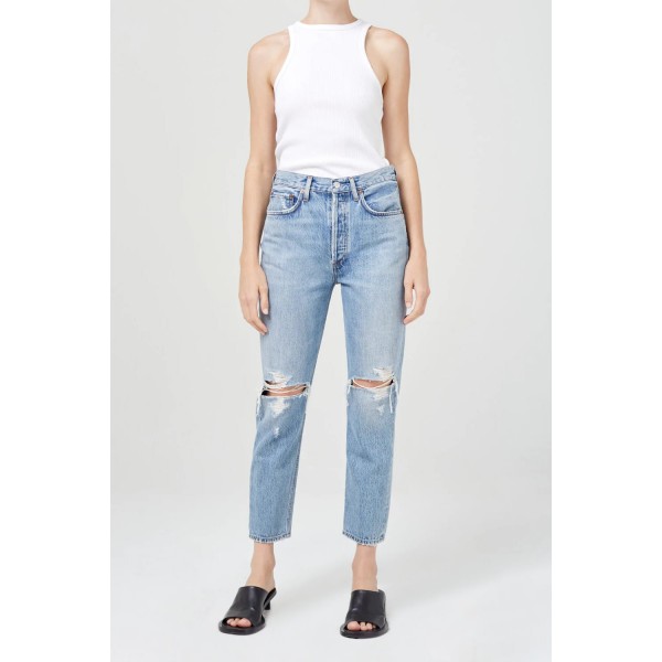 Riley High Rise Straight