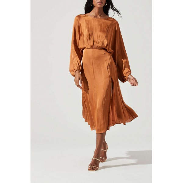 Dolman Sleeve Dress