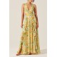 Noya Print Maxi Dress