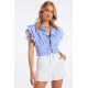 Raphel Ruffle Top