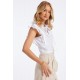 Raphel Ruffle Top