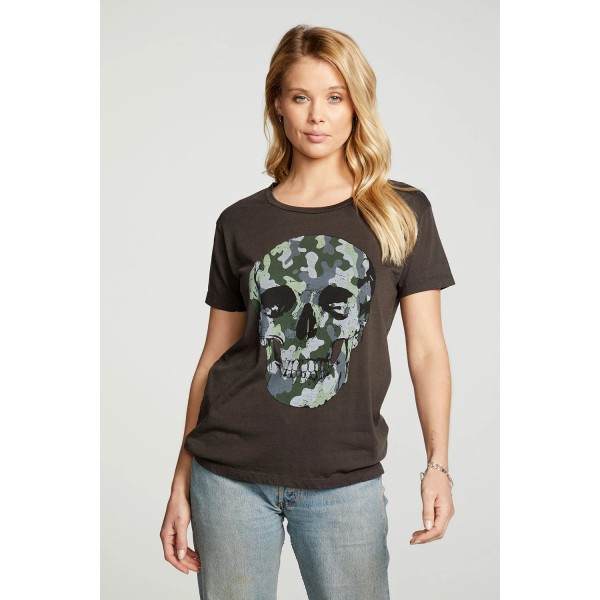 Camo Skull Tee