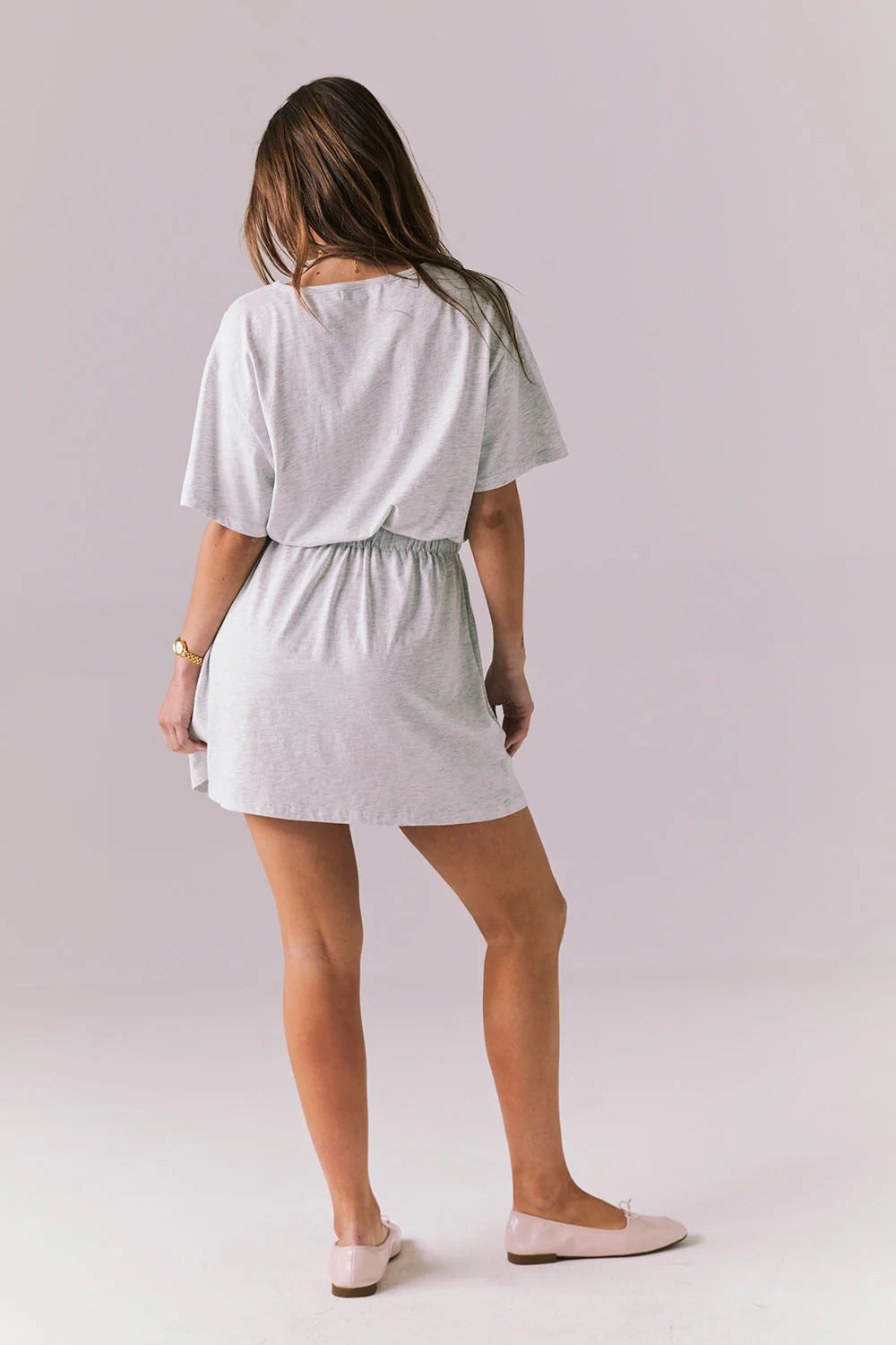 Dixie Drawstring Dress