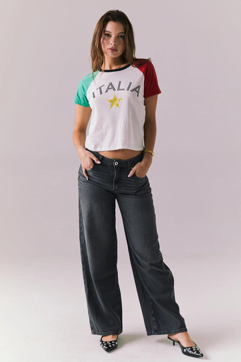 Italia Star Tee
