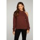 Vented Shoulder Sweatshirt
