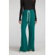 Wide Leg Button Sweat Pant