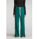 Wide Leg Button Sweat Pant