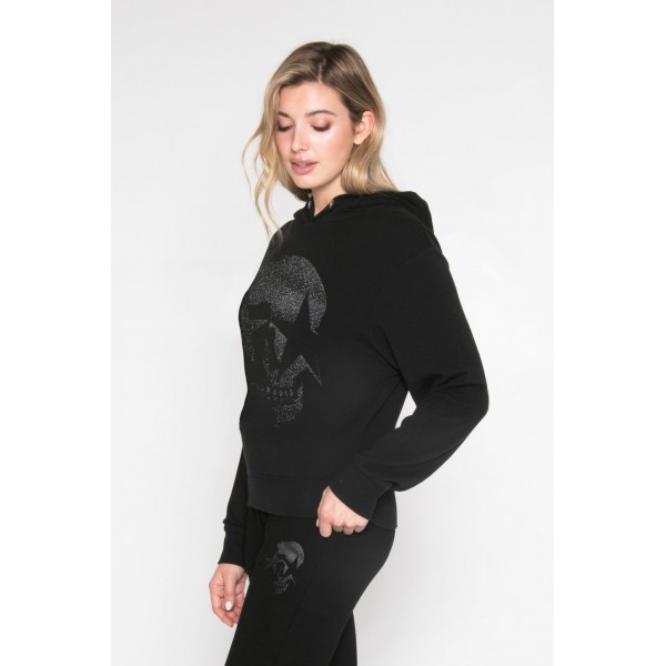 Shadow Skull Hoodie Sweatshirt