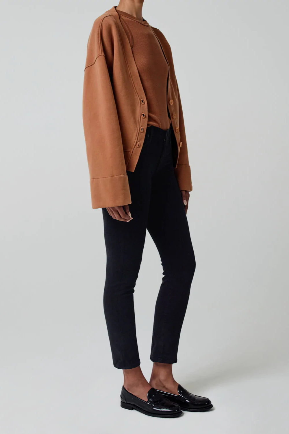 Skyla Mid Rise Slim Jean