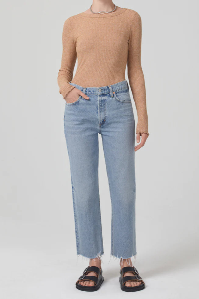 Daphne Crop Jean