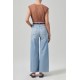 Lyra Crop Wide Leg Jean