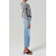 Lyra Wide Leg Crop Jean