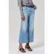 Lyra Wide Leg Crop Jean