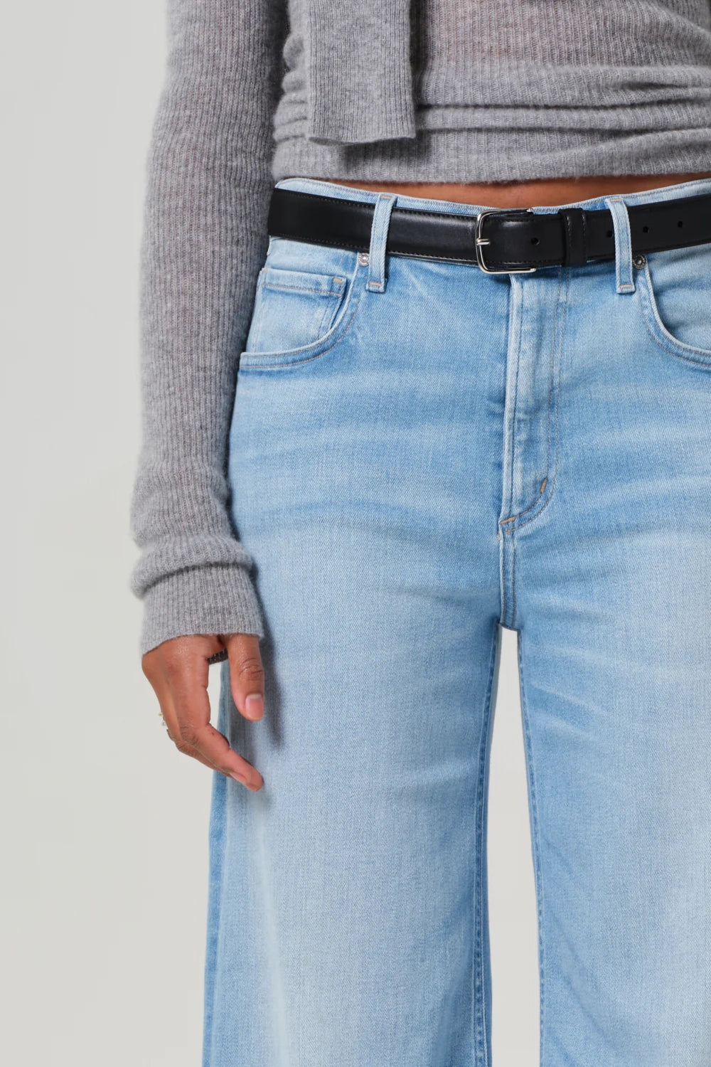 Lyra Wide Leg Crop Jean