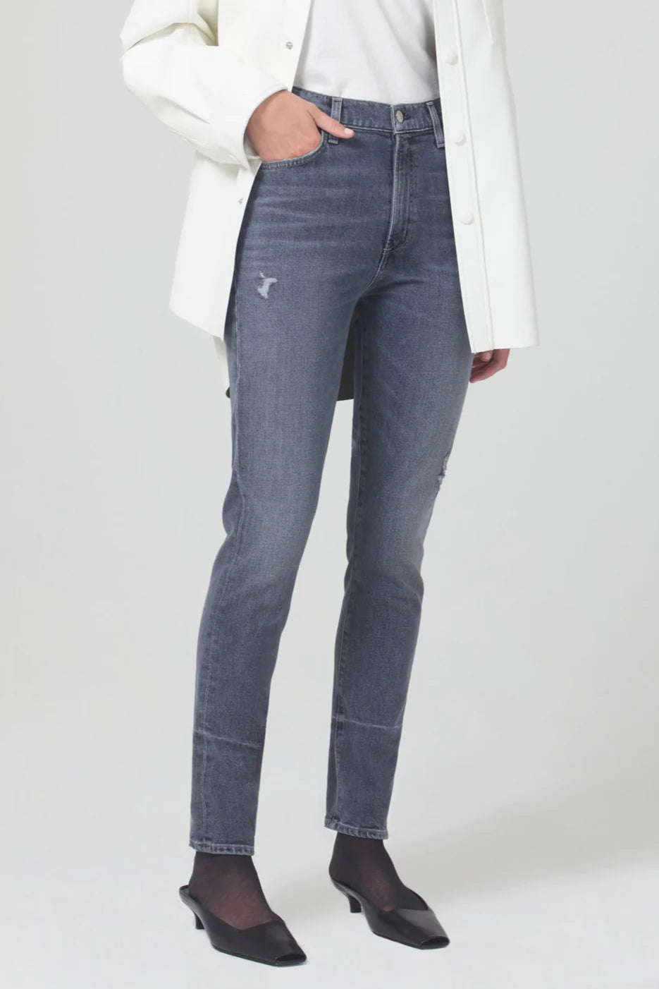 Olivia High Rise Skinny