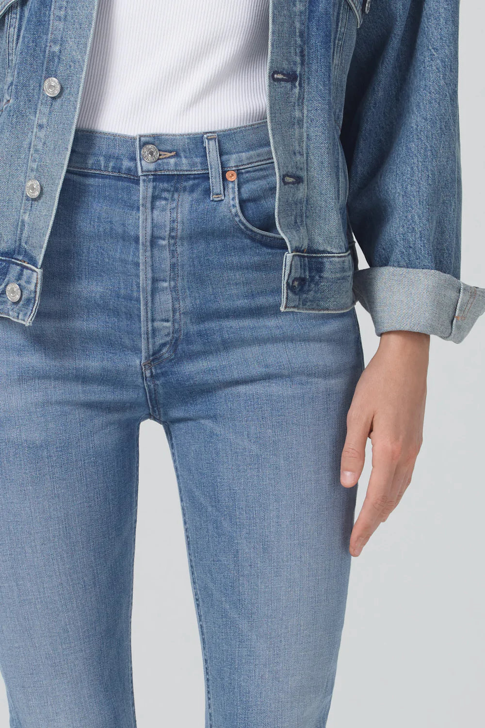 Jolene 27 High Rise Straight