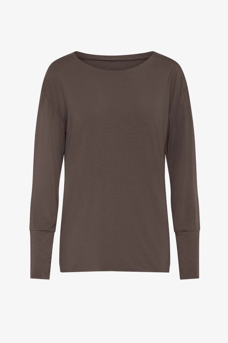 Butter Oversized Top