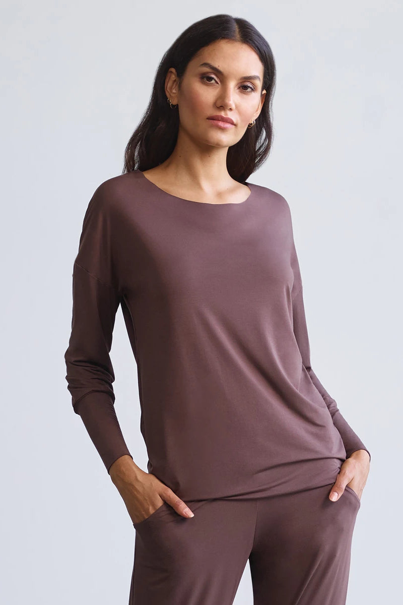 Butter Oversized Top