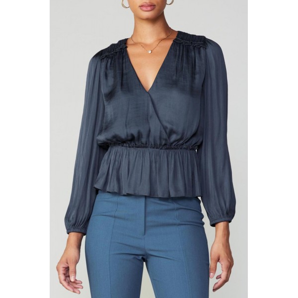 Surplice Top
