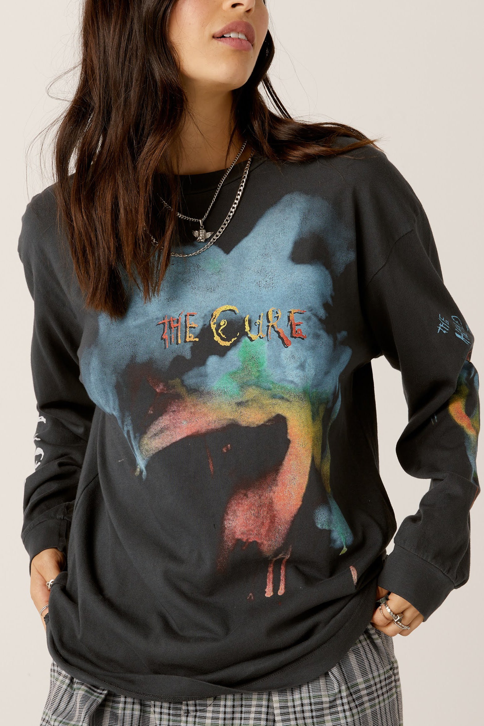 The Cure Oversized Tee