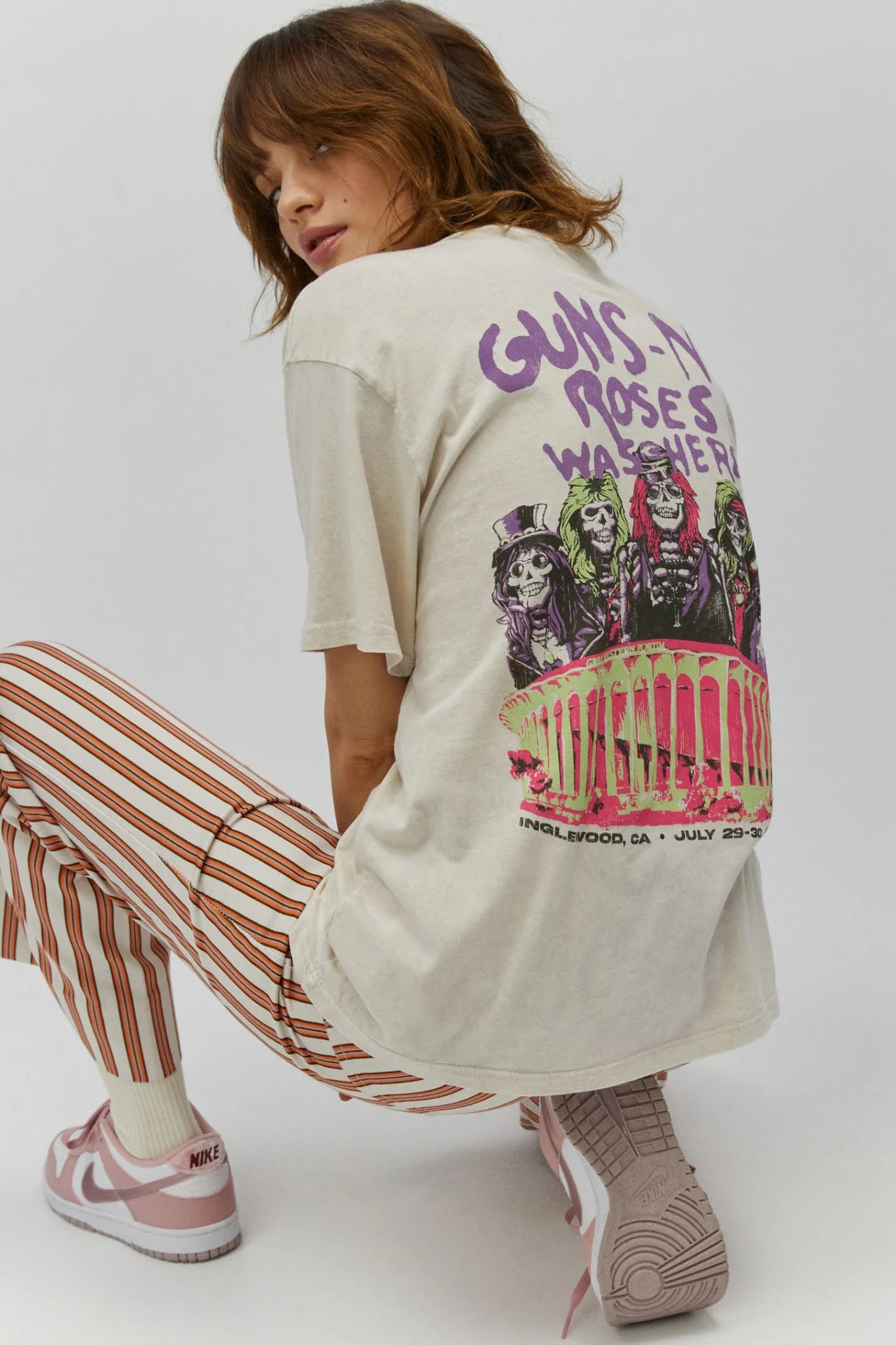 Guns N' Roses BF Tee