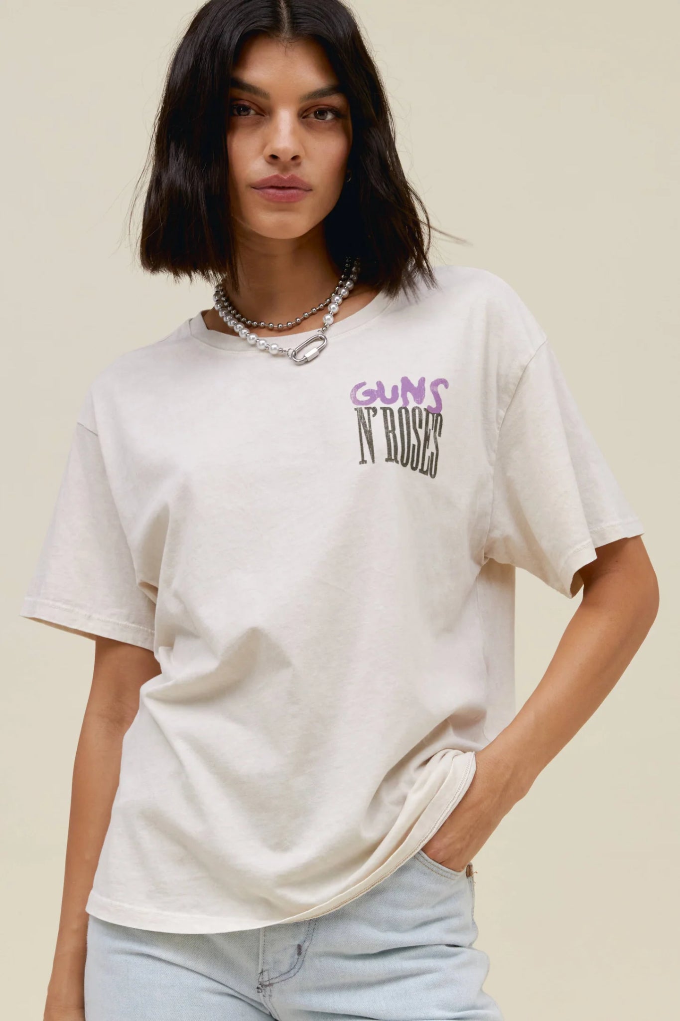 Guns N' Roses BF Tee