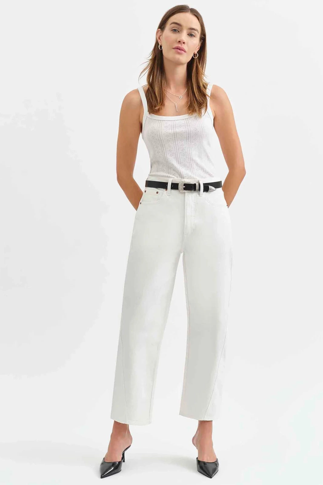 Westward Barrel Jean