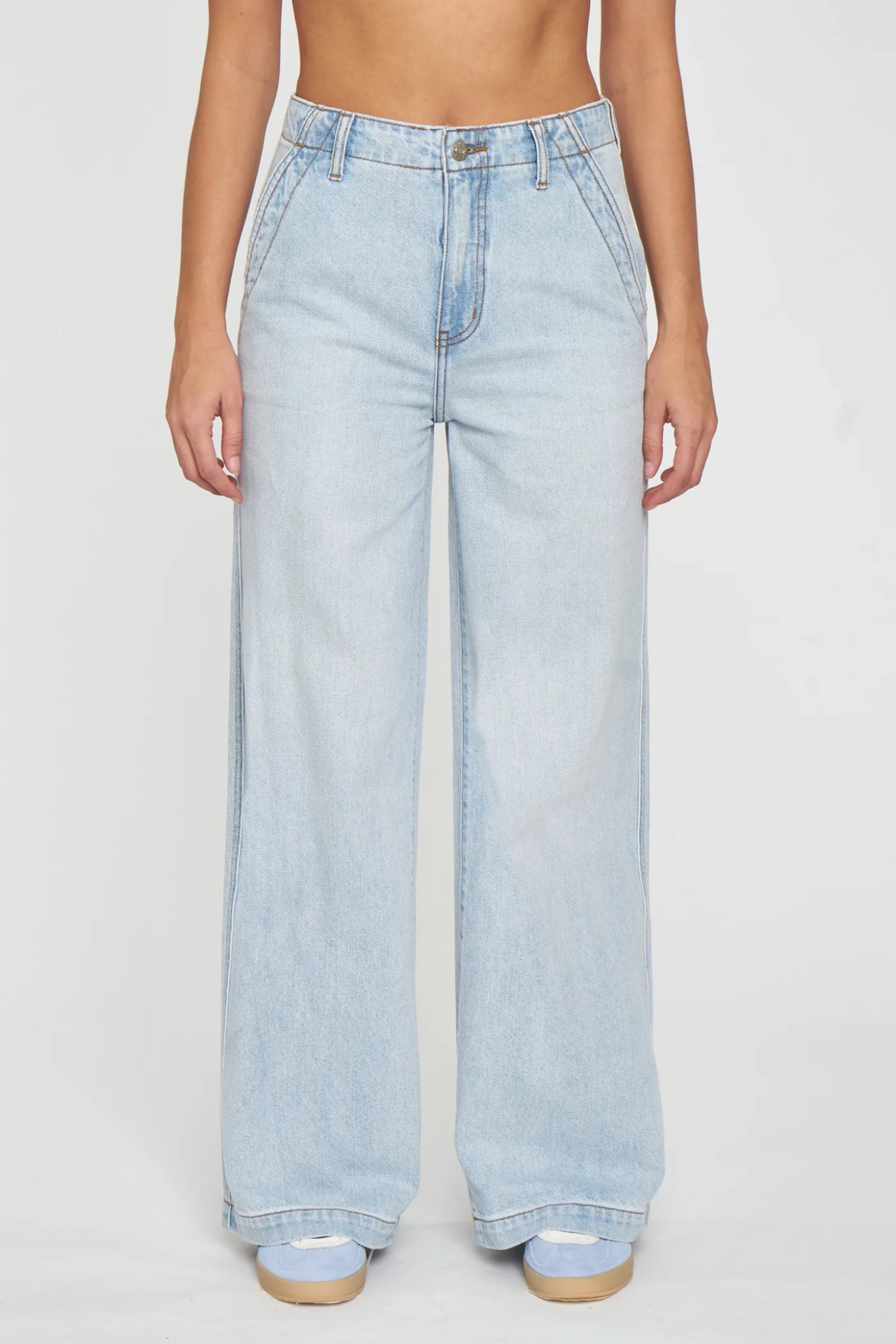 Kickback Trouser Jean